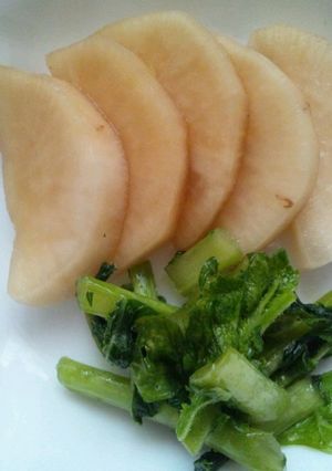 大根の漬物-レシピのメイン写真