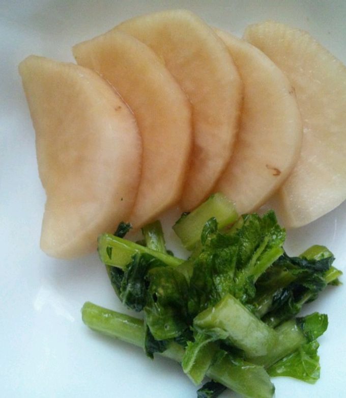 大根の漬物-レシピのメイン写真