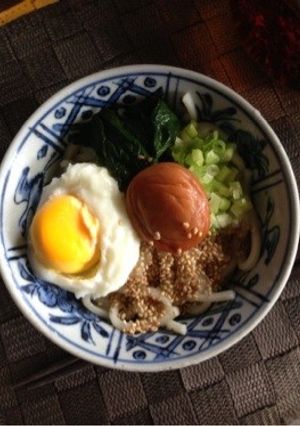 冷製ぶっかけうどん-レシピのメイン写真