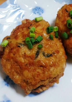 ヘルシーハンバーグ-レシピのメイン写真