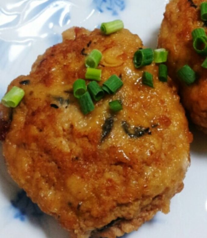 ヘルシーハンバーグ-レシピのメイン写真