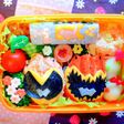 キャラ弁☆キョウリュウジャーと獣電池