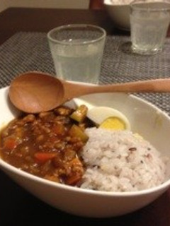 ズッキーニも入ったお豆腐カレー-レシピのメイン写真