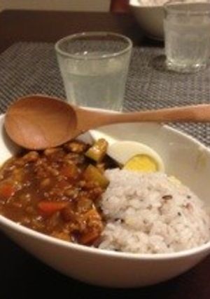 ズッキーニも入ったお豆腐カレー-レシピのメイン写真