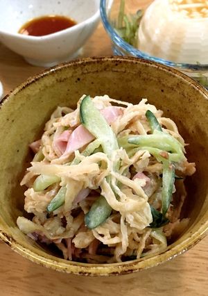 切り干し大根のぽりぽりサラダ-レシピのメイン写真