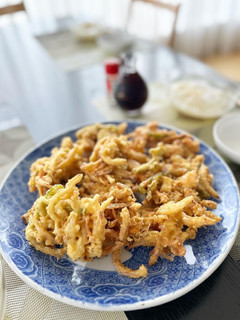 簡単 冷蔵庫にある野菜のかき揚げ-レシピのメイン写真
