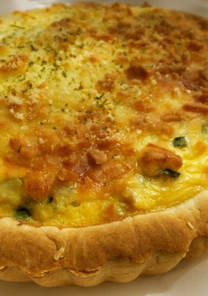 初挑戦！私でも出来た簡単キッシュ-レシピのメイン写真