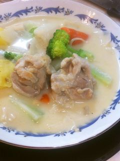 時短*チキンクリームスープ-レシピのメイン写真
