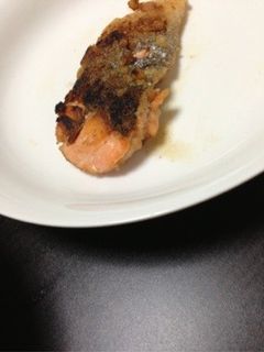 シャケのカリカリバター焼き-レシピのメイン写真