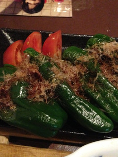 簡単ほったらかし ピーマン焼き-レシピのメイン写真