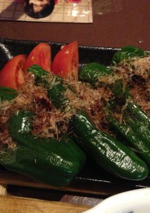 簡単ほったらかし　ピーマン焼き-レシピのメイン写真