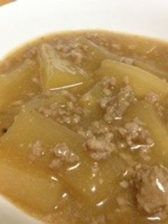 大根とひき肉の煮物-レシピのメイン写真