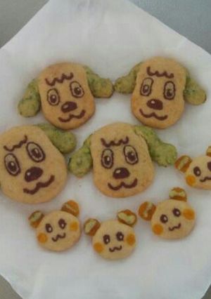 HMでワンワンとうーたんのクッキー-レシピのメイン写真