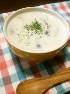 簡単♪野菜たっぷりのミルクスープ♡-レシピのメイン写真