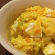 かぼちゃ&じゃがいもサラダ