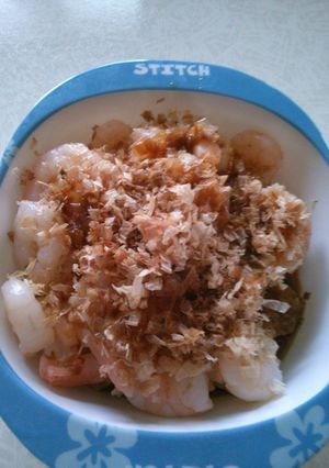海老おかかポン酢サラダ-レシピのメイン写真