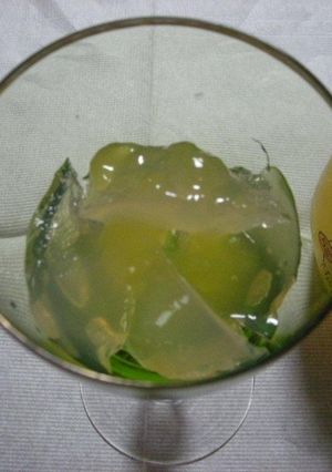 かんてんにジュレかけて☆-レシピのメイン写真