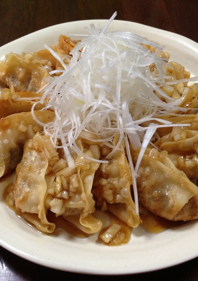 揚げギョウザのユーリンチー風-レシピのメイン写真