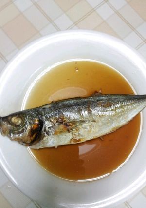鯵の姿煮-レシピのメイン写真