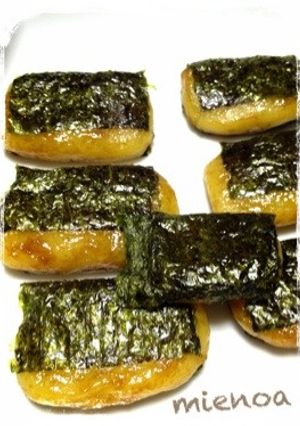 簡単！磯辺ポテト餅！おつまみ、おやつに♡-レシピのメイン写真
