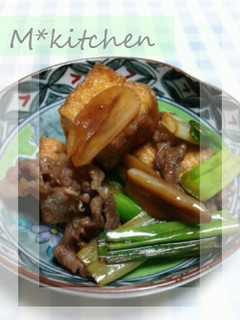 焼肉のタレで☆がっつり簡単♡肉豆腐-レシピのメイン写真