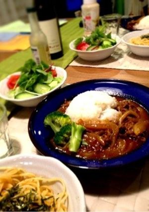 簡単 洋食屋のハヤシライス-レシピのメイン写真