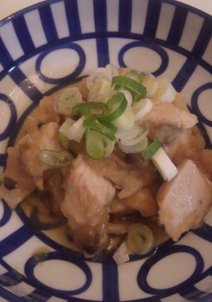 鳥むね肉で☆やわらかみぞれ煮☆-レシピのメイン写真