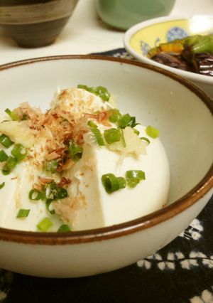 ＊我が家の＊冷奴＊-レシピのメイン写真