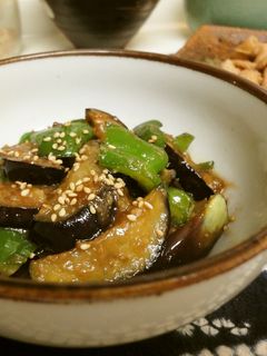 *素麺に*茄子の味噌炒め*-レシピのメイン写真