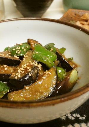 ＊素麺に＊茄子の味噌炒め＊-レシピのメイン写真