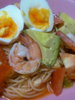 超簡単!冷製パスタ-レシピのメイン写真