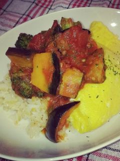ベーコンと夏野菜のトマト煮-レシピのメイン写真