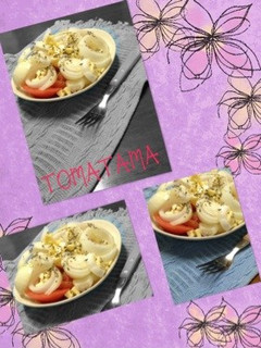 簡単!トマトと玉ねぎのイタリアン風サラダ-レシピのメイン写真