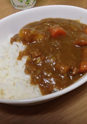つわり中も作れる！ありあわせカレー♡-レシピのメイン写真