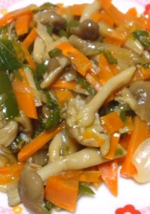 お肉なしでヘルシーな野菜炒め♪-レシピのメイン写真