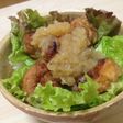 彼ウケ抜群!鶏の唐揚げおろしタマネギ丼