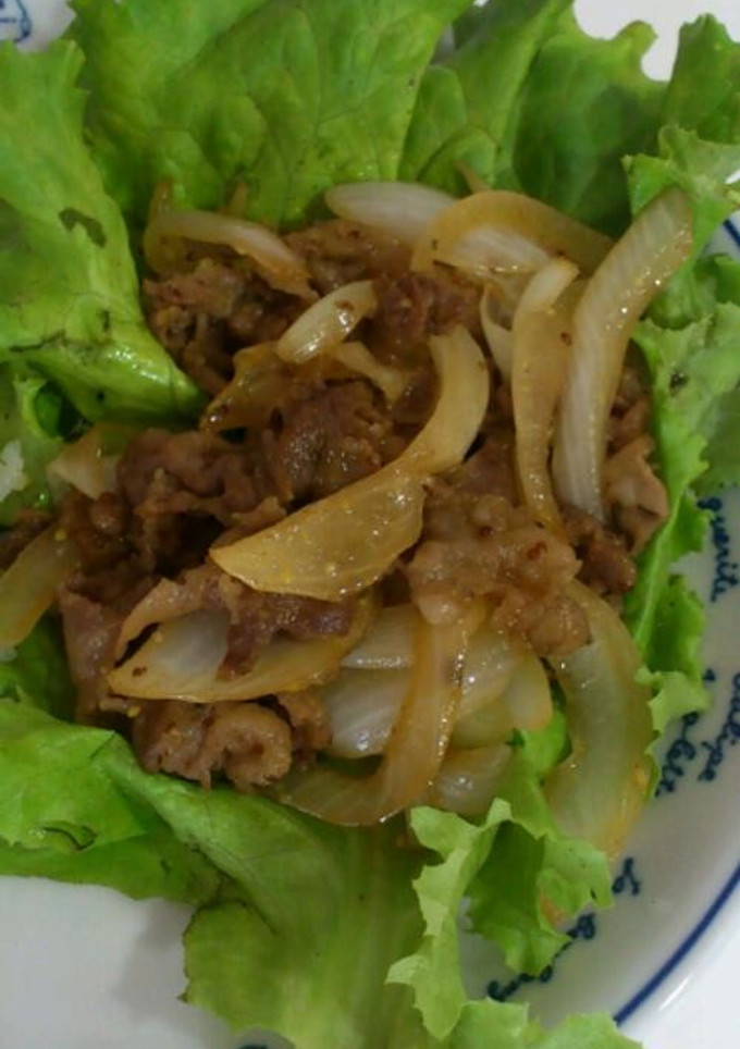 簡単！ 豚肉の粒マスタード炒め-レシピのメイン写真