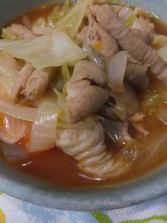 モツのトマト煮-レシピのメイン写真