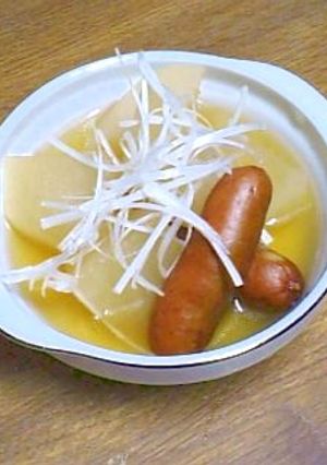 mamakissの◎和風ぽとふぅ◎-レシピのメイン写真