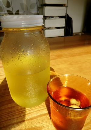 甘夏みかんシロップ♥-レシピのメイン写真
