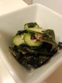 ワカメとツナの和え物-レシピのメイン写真