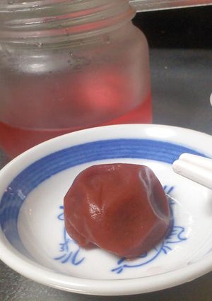 味梅-レシピのメイン写真