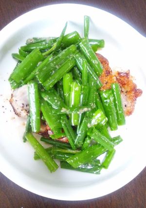 鶏肉のネギまみれ-レシピのメイン写真