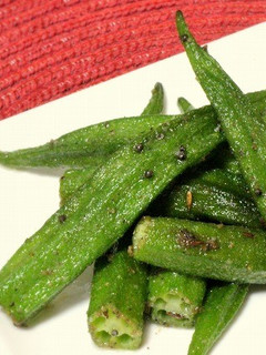 超簡単★夏においしいオクラのスパイス炒め-レシピのメイン写真