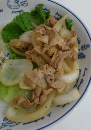 簡単! 豚肉の黒胡椒焼き-レシピのメイン写真