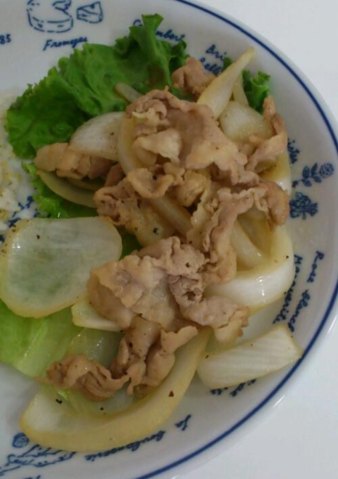 簡単！ 豚肉の黒胡椒焼き-レシピのメイン写真
