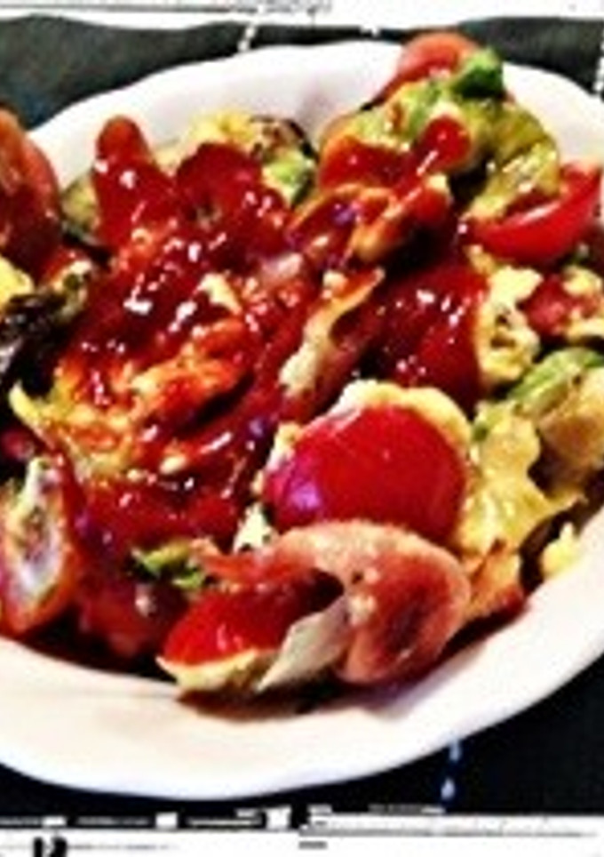 たっぷり野菜の卵炒め-レシピのメイン写真