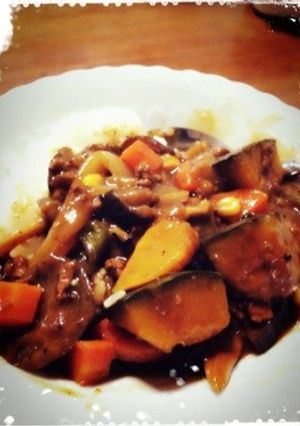 野菜ゴロゴロ夏野菜カレー-レシピのメイン写真