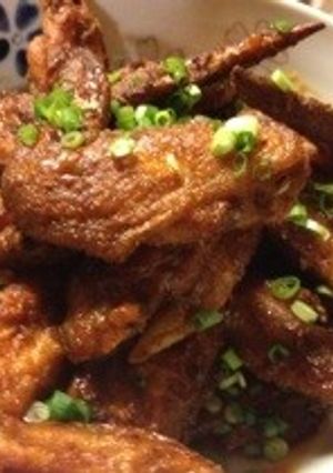 鶏手羽唐揚げのチリソースからめ-レシピのメイン写真