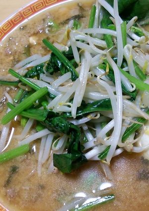 旦那レシピNo.1☆お家でまろやか担々麺-レシピのメイン写真
